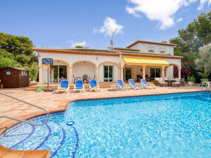 Costa Blanca'da Gizli Villa Dinlenme Alanı, 1083, Trencall, Spain