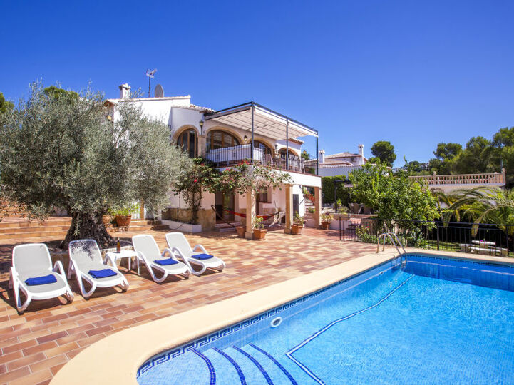 Kıyı Şıklığı: 4 Yatak Odalı Villa, 1086, Xàbia, Spain