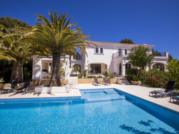 4 Yatak Odalı Villada Deniz Kenarı Huzuru, 1088, Jávea, Spain