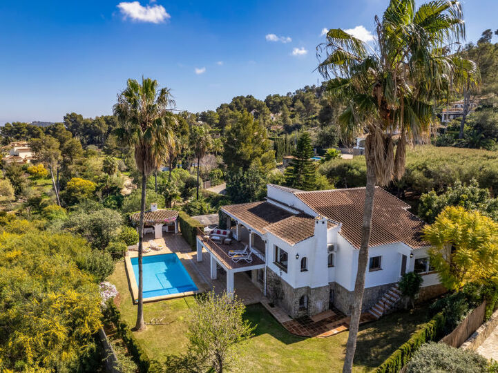 Birinci Sınıf Bir Konumda Zarif 5 Yatak Odalı Villa, 1093, Xàbia, Spain