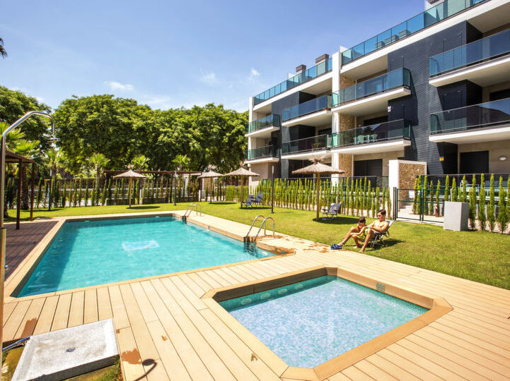 Costa Blanca'da Muhteşem 2 Katlı Villa, 1096, Platja de L'arenal, Spain