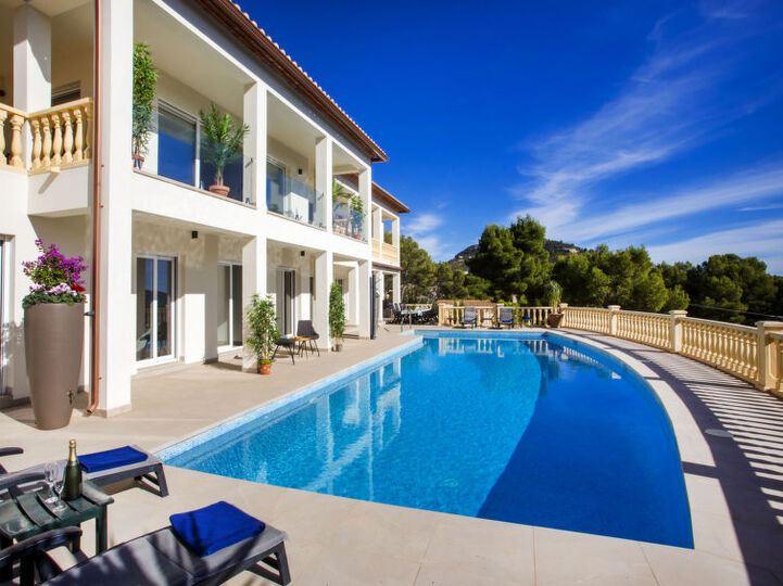Costa Blanca'da Muhteşem 7 Yatak Odalı Villa, 1102, Alcalalí, Spain