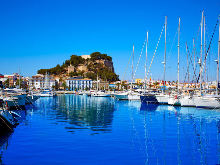 Costa Blanca'da Muhteşem 7 Yatak Odalı Villa, 1102