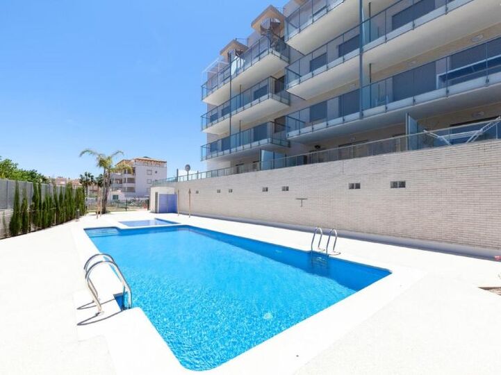 3 Yatak Odalı Villa Oasis'te Rahatlayın, 1112, Oliva, Spain