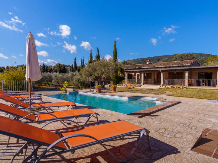 Huzurlu Cennet: Balear Adaları'nda 4 Yatak Odalı Villa, 1625, Mallorca, Spain