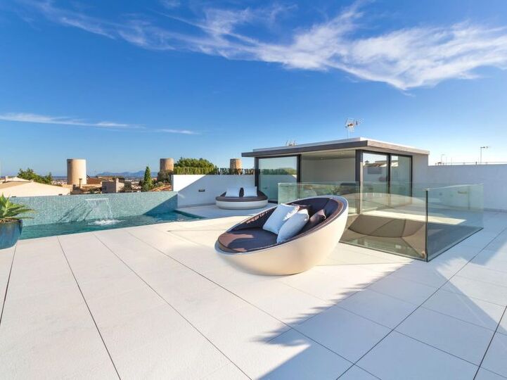 Balear Adaları'nda Görkemli 4 Yatak Odalı Villa, 1606, Mallorca, Spain
