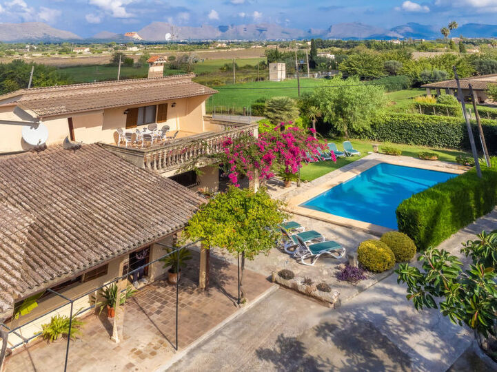 Balear Adaları'nda Muhteşem Okyanus Kıyısı Villası, 1609, Mallorca, Spain