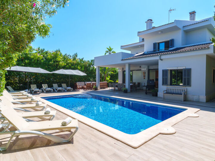 Muhteşem 6 Yatak Odalı Villa Tatil Evi, 1626, Mallorca, Spain