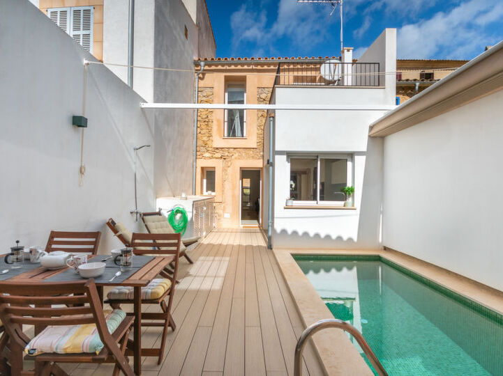 Balear Adaları'nda Geniş 3 Yatak Odalı Cennet, 1628, Mallorca, Spain