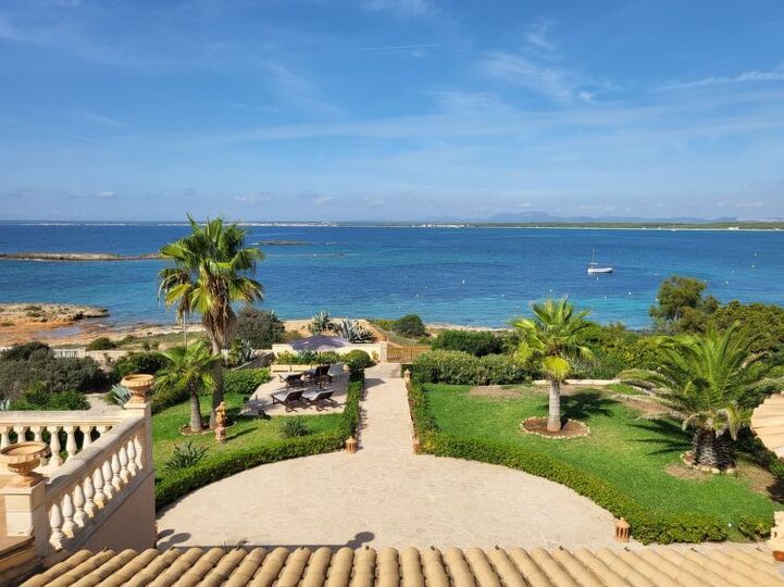 1616'de Mükemmel Konumda Zarif 4 Yatak Odalı Villa, Mallorca, Spain