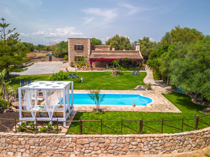 Büyüleyici 3 Yatak Odalı Villa, 1617, Mallorca, Spain