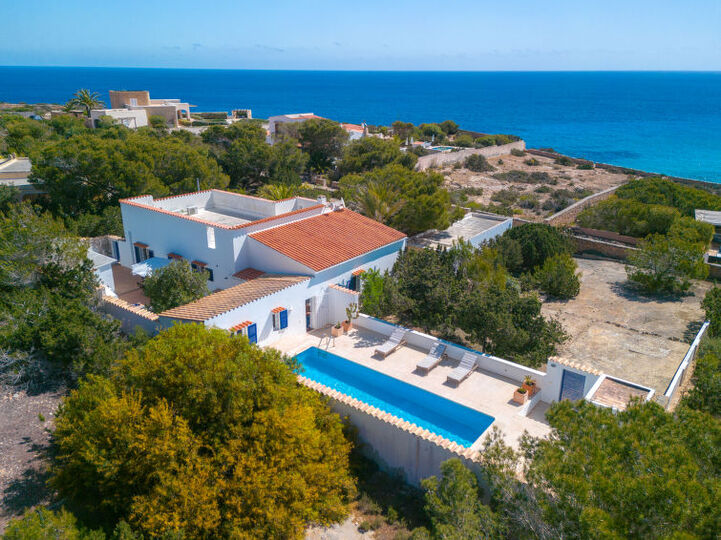 Formentera'da Zarif 5 Yatak Odalı Vaha, 1153, Formentera, Spain