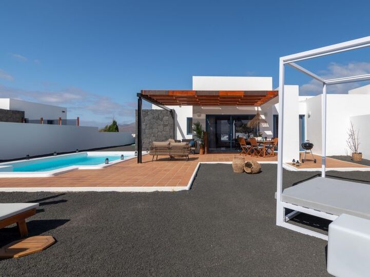Lanzarote'de Lüks 2 Yatak Odalı Villa, 1010, Lanzarote, Spain