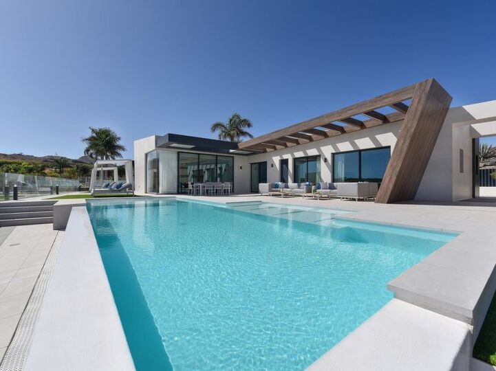 Kanarya Adaları Mücevheri: 6 Yatak Odalı Villa, 1075, Gran Canaria, Spain