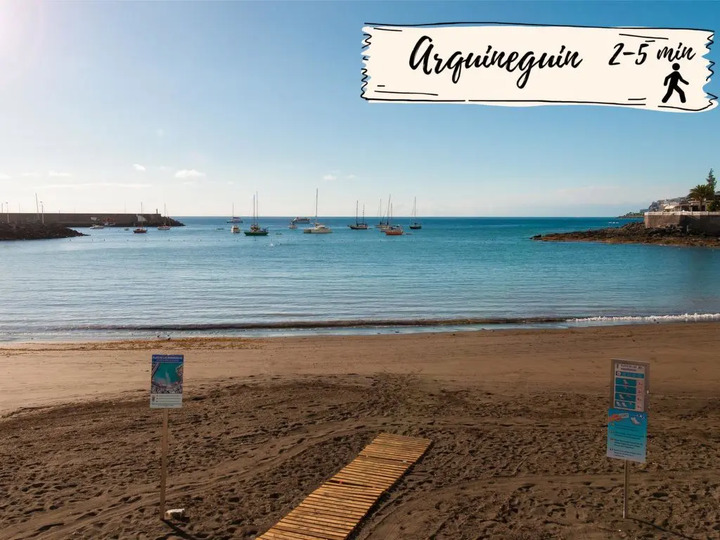 Kanarya Adaları'nda 4 Yatak Odalı Villa, 1077