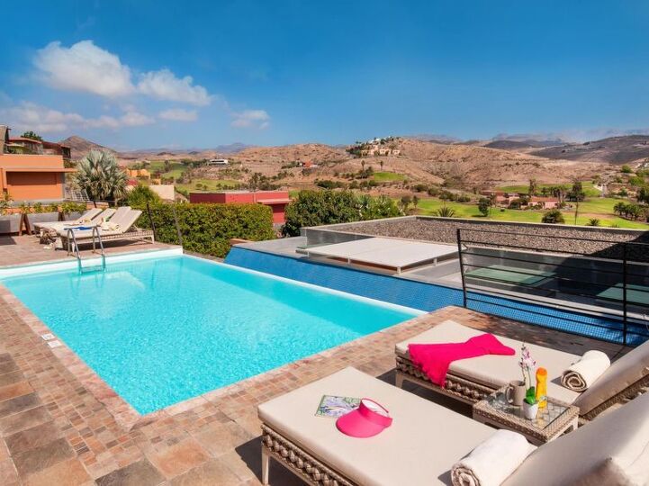 Lüks 3 Yatak Odalı Villa, 1098, Gran Canaria, Spain