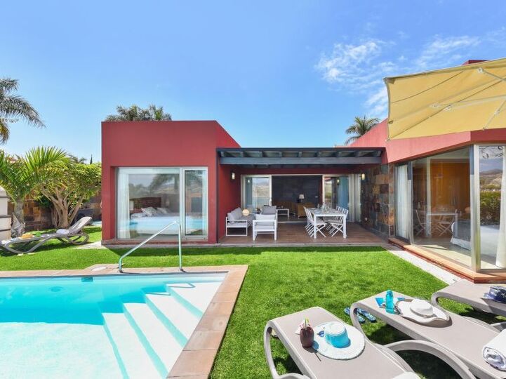 Bu 2 Yatak Odalı Villada Huzur Sizi Bekliyor, 1099, Gran Canaria, Spain