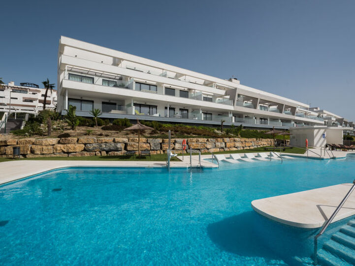Kiralık Büyüleyici Okyanus Manzaralı Villa,1119, Estepona, Spain