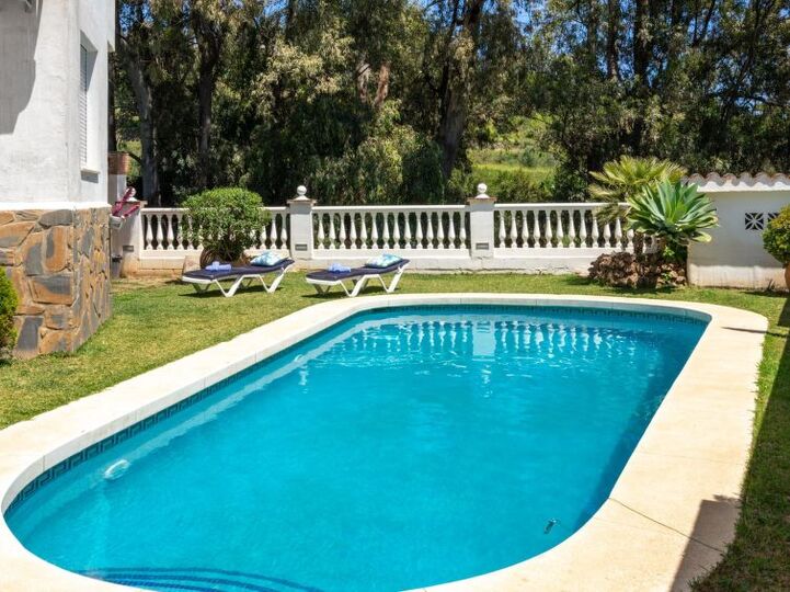 Costa del Sol'da Gizli Villa Dinlenme Alanı, 1137, Benalmádena, Spain