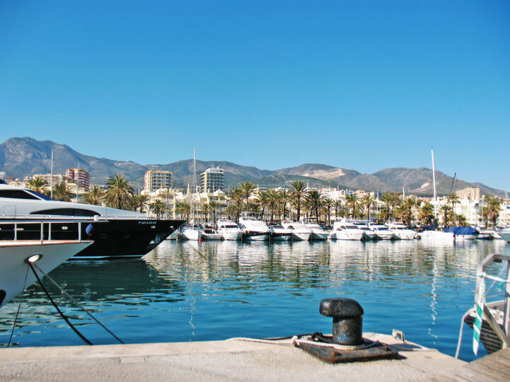 Costa del Sol'da Gizli Villa Dinlenme Alanı, 1137