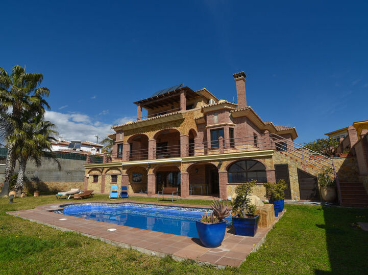 Rüya Gibi Dinlenme: Gizli 5 Yatak Odalı Villa, 1143, La Cala del Moral, Spain