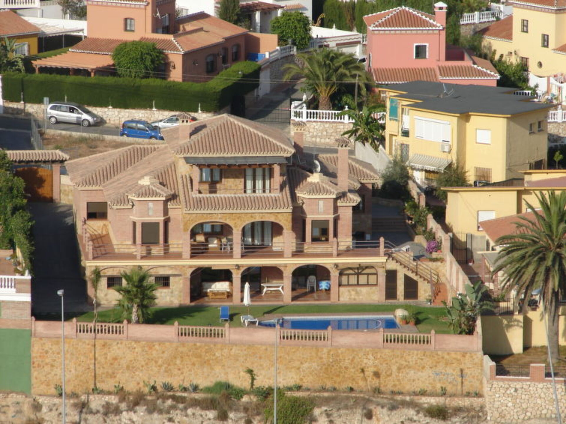 Aerial photography