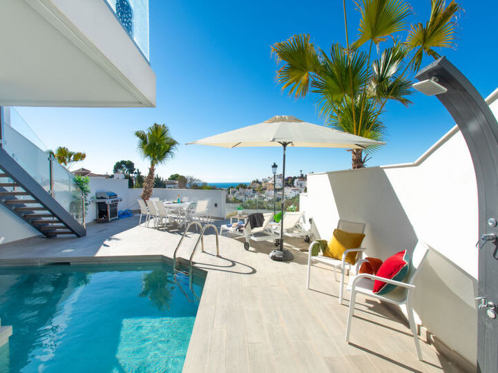 Costa del Sol'da Huzurlu Vaha, 1152, Nerja, Spain
