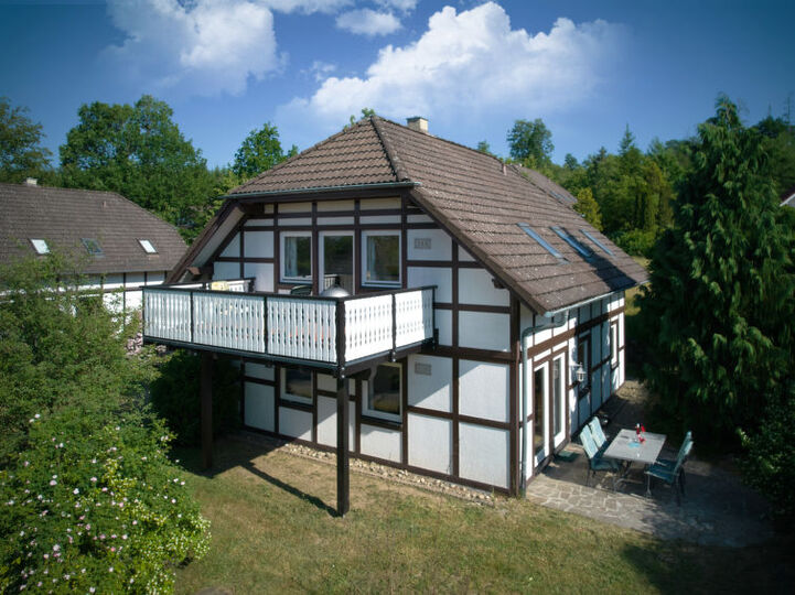 Sakin Hessen'de Modern 4 Yataklı Villa Oasis,1003, Frankenau, Germany