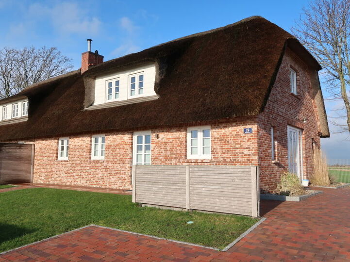 Panoramik Manzaralı Modern Villa, 1032, Dagebüll, Germany