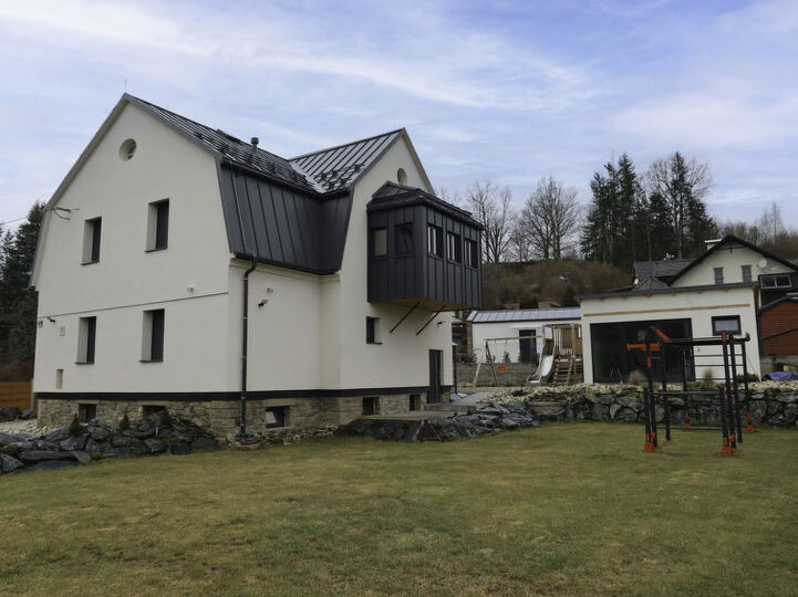 Olomoucký kraj'da Sakin 2 Yatak Odalı Villa,1002, Olomoucký kraj, Finland