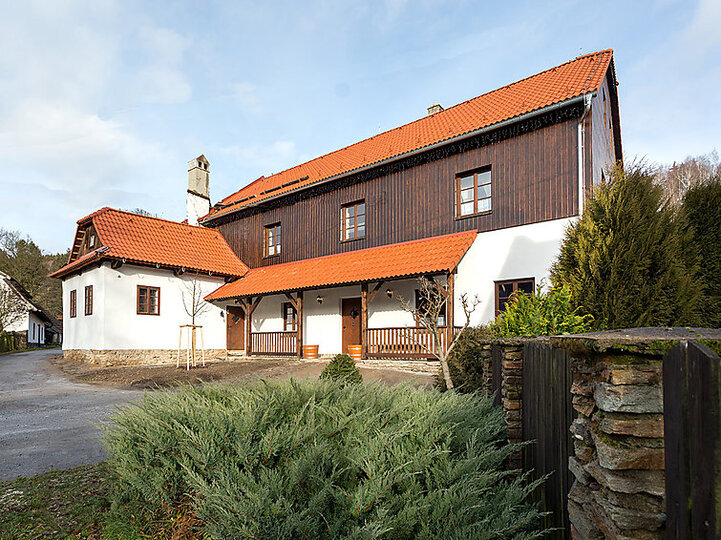 Panoramik manzaralı, büyüleyici 6 yatak odalı ev, 1000, Nový Jimramov, Czech Republic