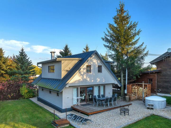 Bu 3 yatak odalı villada huzur sizi bekliyor, 1001, Dolní Branná, Czech Republic