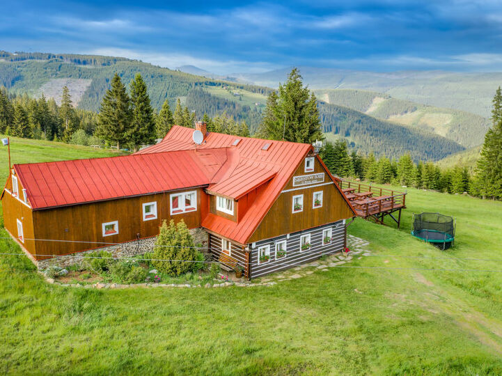 Trutnov kraj'da Lüks 7 Yatak Odalı Dağ Evi,1031, Královéhradecký kraj, Czech Republic