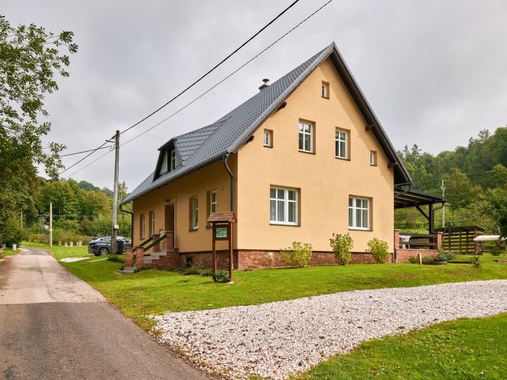İki Kişilik Sakin Dağ Evi Kaçamağı, 1039, Rudník, Czech Republic