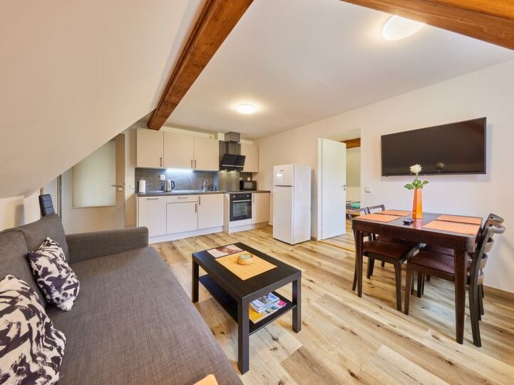 Královéhradecký Kraj'da Huzurlu 1BR Cenneti, 1040, Rudník, Czech Republic