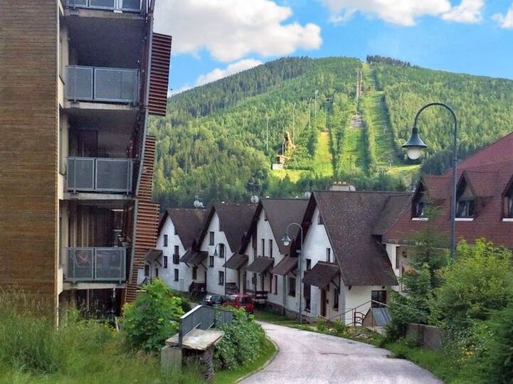 Liberecký kraj'da Romantik Kaçış,1006, Harrachov, Czech Republic