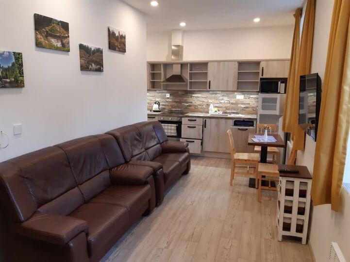 Romantik 1 Yatak Odalı Villaya Kaçış, 1027, Liberecký kraj, Czech Republic