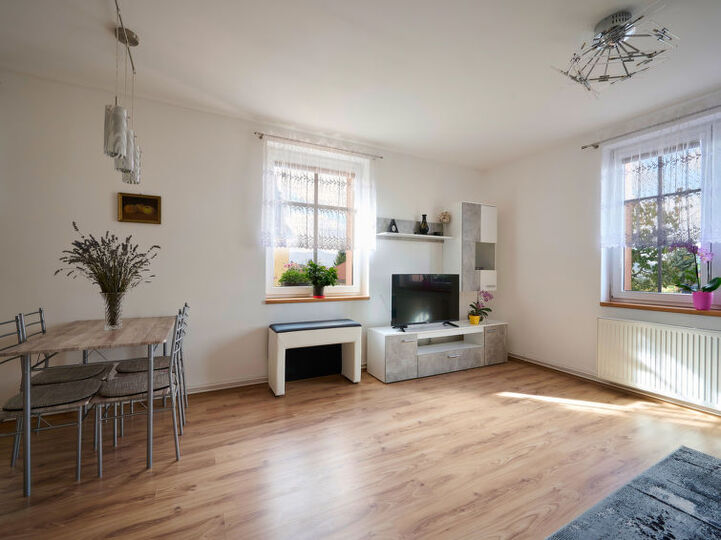 Liberecký'nin Kalbinde Romantik 1 Yatak Odalı Vaha, 1030, Liberecký kraj, Czech Republic