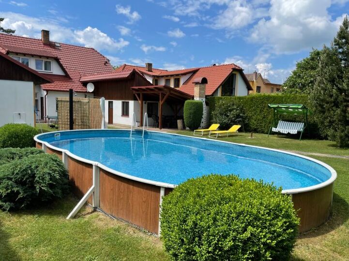 Muhteşem Manzaralı, Zarif 4 Yatak Odalı Villa, 1002, Sudoměřice u Bechyně, Czech Republic