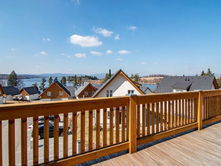 Nefes Kesici Manzaralı, Huzurlu 2 Yatak Odalı Villa, 1004, Frymburk, Czech Republic