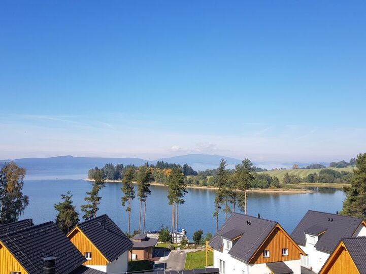 Jihočeský Kraj'da Zarif Dinlenme Yeri, 1008, Frymburk, Czech Republic