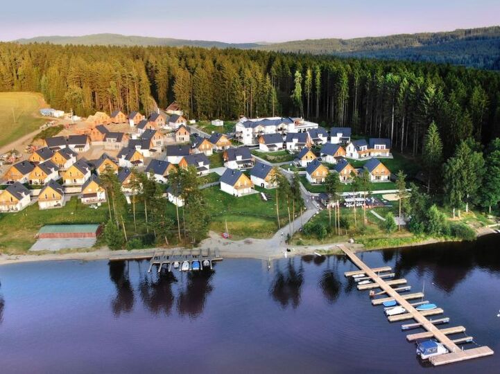 Jihočeský Kraj'da Sakin Villadan Kaçış, 1011, Frymburk, Czech Republic