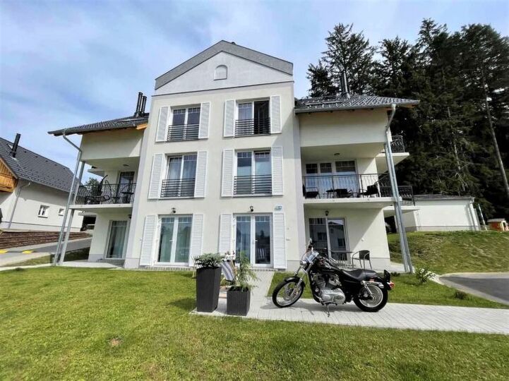 Gizli İhtişam - Zarif 1 Yatak Odalı Villa, 1012, Frymburk, Czech Republic