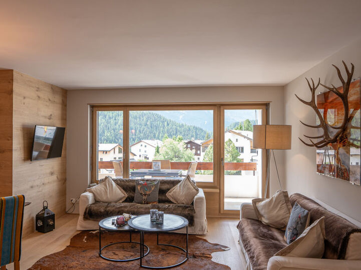 Doğayla çevrili, rahat bir inziva yeri, 1104, Sankt Moritz, Switzerland