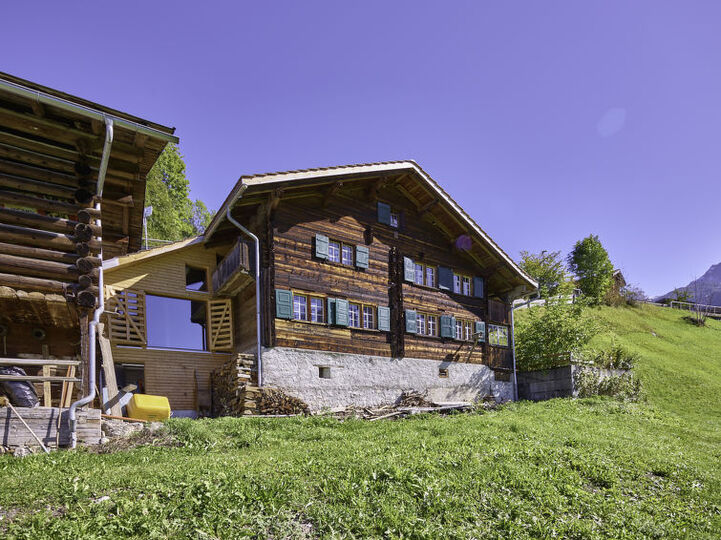 Graubünden'de Lüks Alp Tatil Evi, 1118, Klosters-Serneus, Switzerland