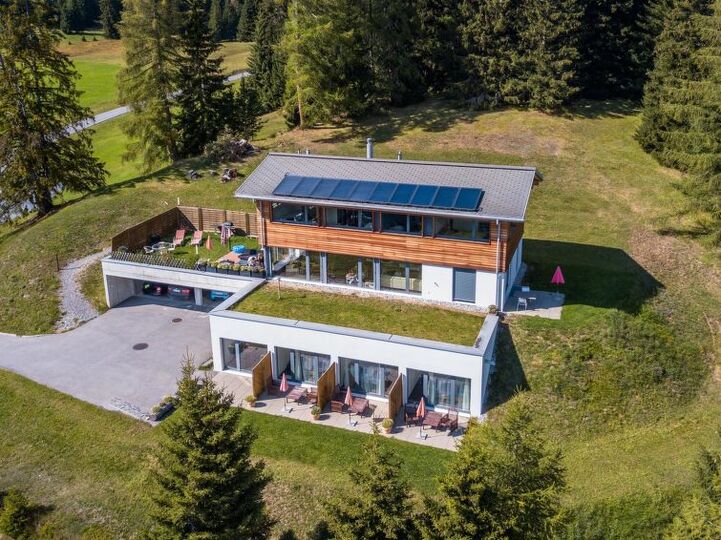 Sakin Dağ Villası Dinlenme Yeri, 1123, Vaz/Obervaz, Switzerland