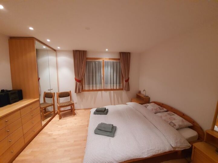 Graubünden'de Sakin 2 Yatak Odalı Hideaway,1125