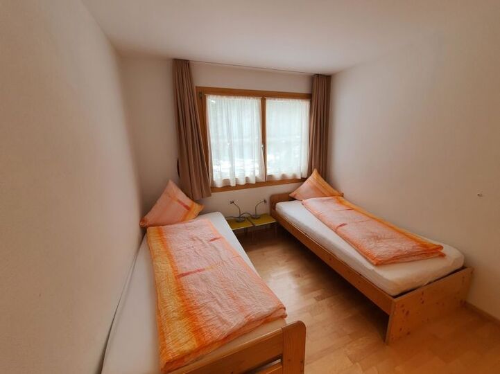 Graubünden'de Sakin 2 Yatak Odalı Hideaway,1125