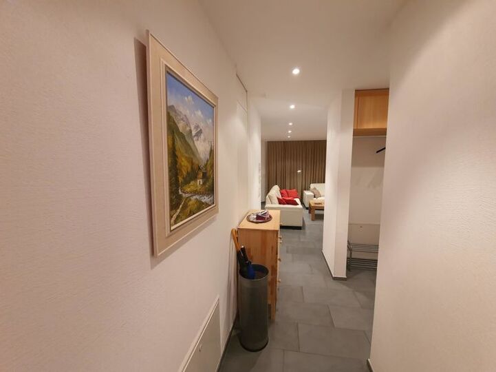 Graubünden'de Sakin 2 Yatak Odalı Hideaway,1125
