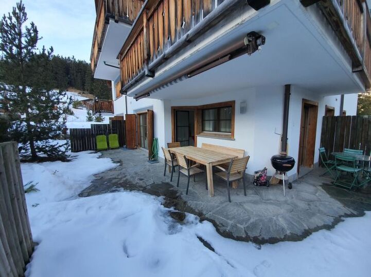 Graubünden'de Sakin 2 Yatak Odalı Hideaway,1125